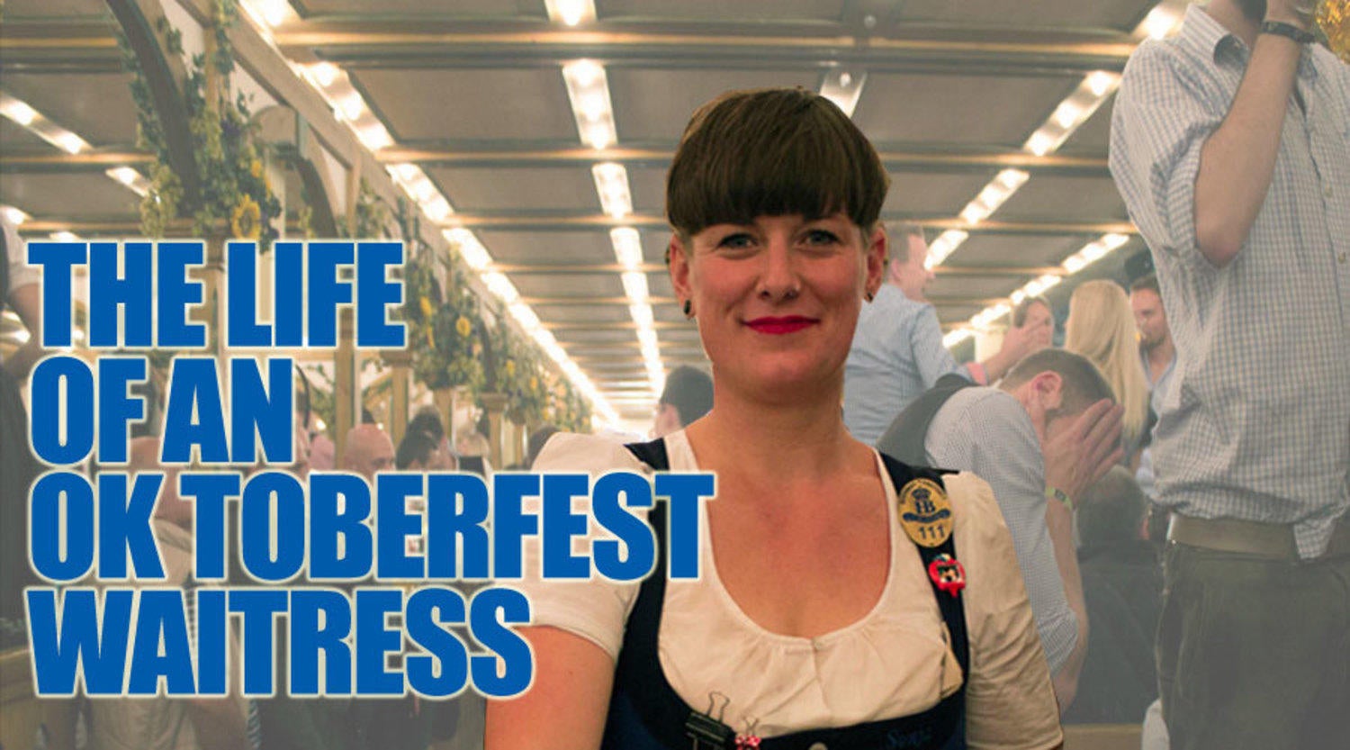 The Life Of An Oktoberfest Waitress Hofbrauhaus Chicago
